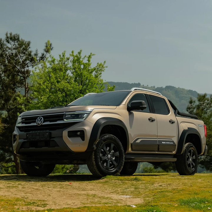 Fender Flares, OFD Bad Boy, Volkswagen Amarok 2022 - Present - EDK.ro