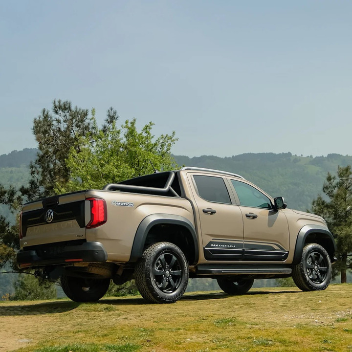 Fender Flares, OFD Bad Boy, Volkswagen Amarok 2022 - Present - EDK.ro