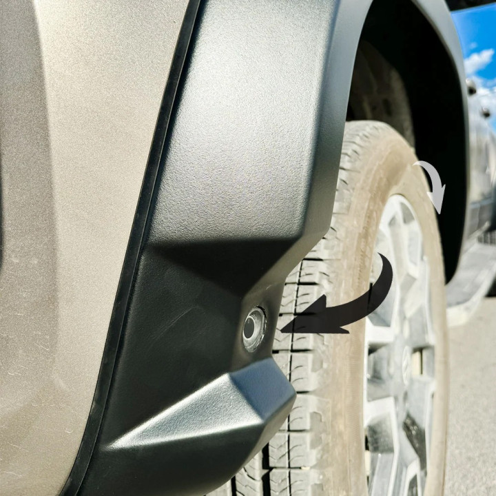 Fender Flares, OFD Bad Boy, Volkswagen Amarok 2022 - Present - EDK.ro
