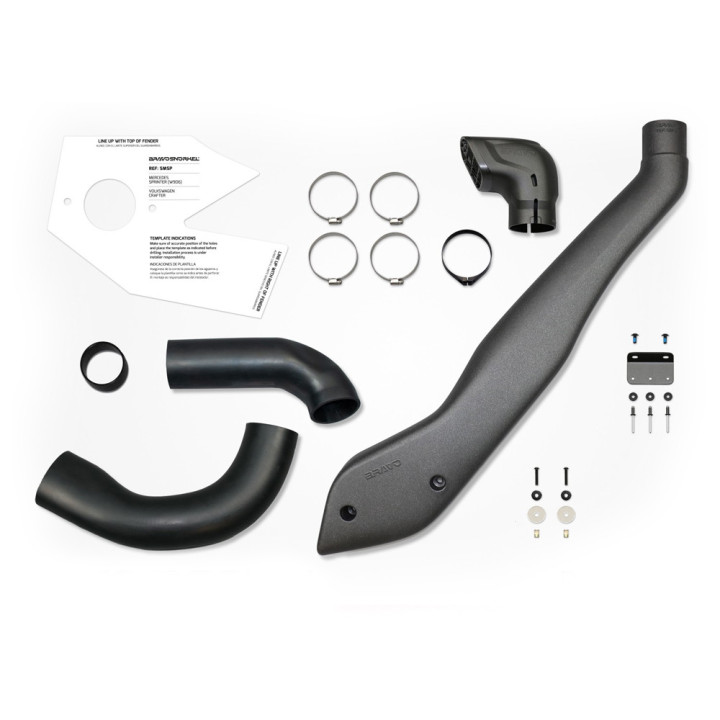 Snorkel, Bravo, Volkswagen Crafter 2006 - 2017 - EDK.ro