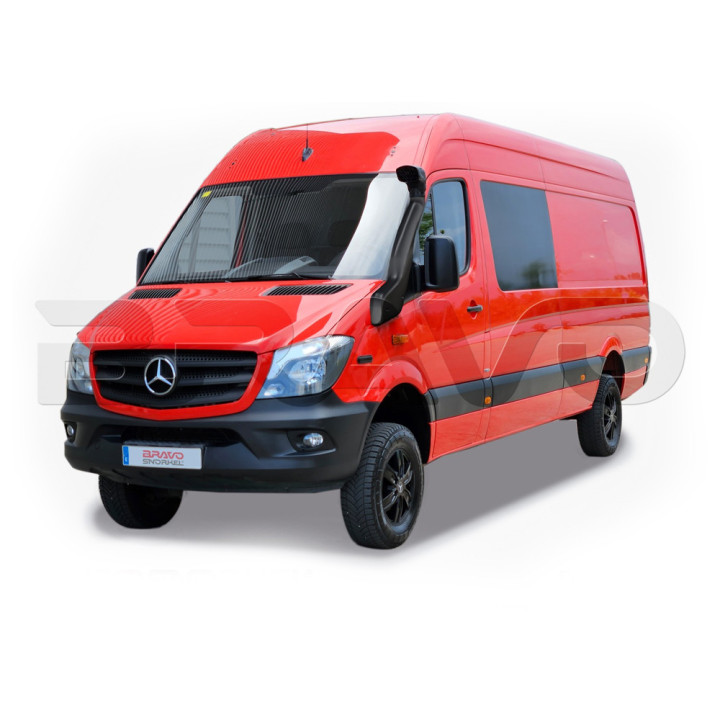 Snorkel, Bravo, Volkswagen Crafter 2006 - 2017 - EDK.ro