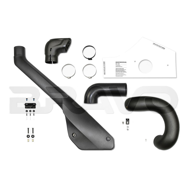 Snorkel, Bravo, Volkswagen Crafter 2017 - Prezent - EDK.ro