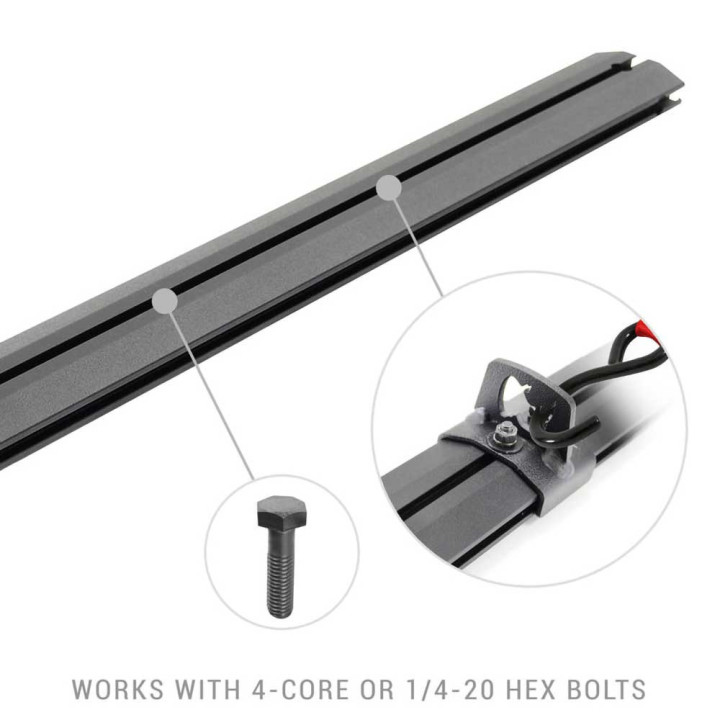 Longitudinal Bars for Bed, Go Rhino XRS - EDK.ro