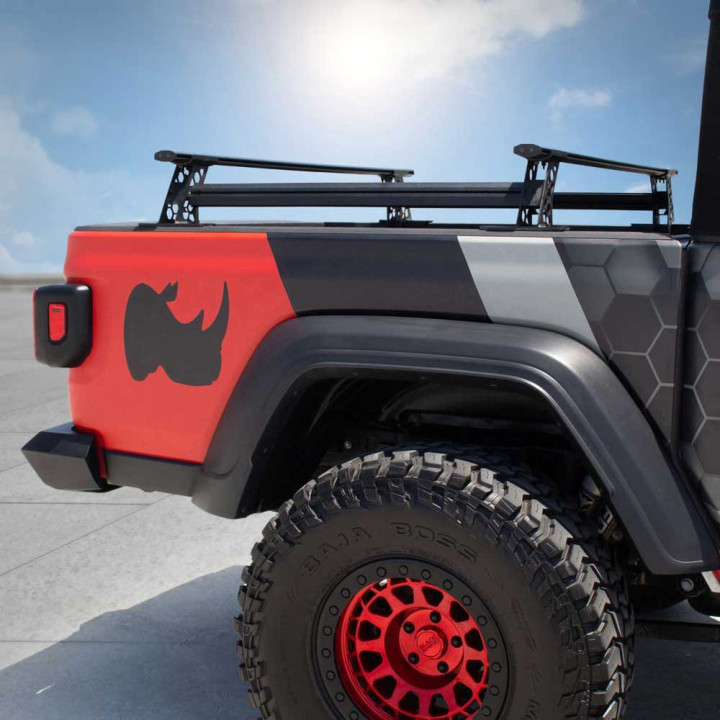 Cross Bars for Bed, Go Rhino XRS - EDK.ro