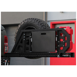 Spare Wheel Carrier for, MorE 4x4 Rear Bumpers - EDK.ro