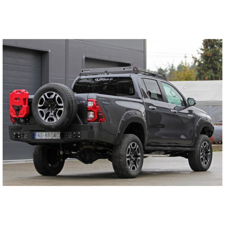 Suport Roată de Rezervă pentru Barele de Protecție Spate, MorE 4x4 Rear Bumpers - EDK.ro