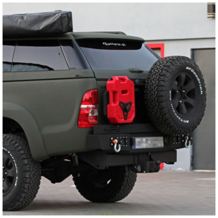 Suport Roată de Rezervă pentru Barele de Protecție Spate, MorE 4x4 Rear Bumpers - EDK.ro