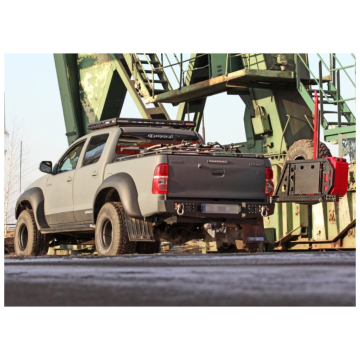 Suport Roată de Rezervă pentru Barele de Protecție Spate, MorE 4x4 Rear Bumpers - EDK.ro