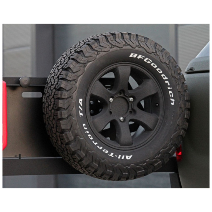 Suport Roată de Rezervă pentru Barele de Protecție Spate, MorE 4x4 Rear Bumpers - EDK.ro