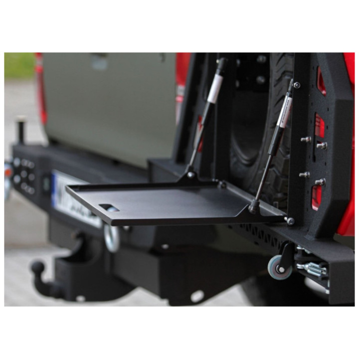 Suport Roată de Rezervă pentru Barele de Protecție Spate, MorE 4x4 Rear Bumpers - EDK.ro
