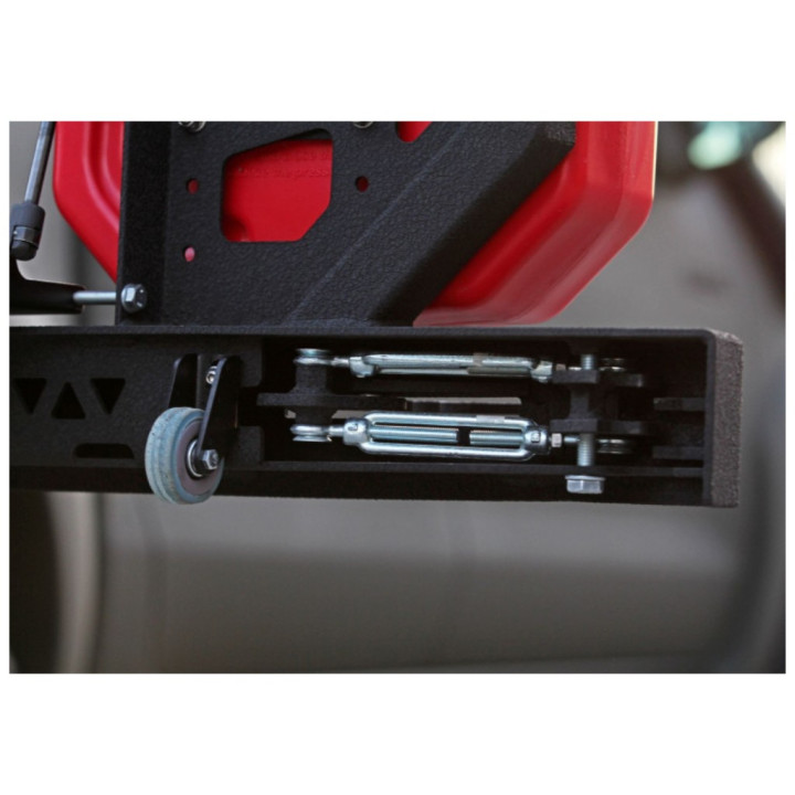 Suport Roată de Rezervă pentru Barele de Protecție Spate, MorE 4x4 Rear Bumpers - EDK.ro