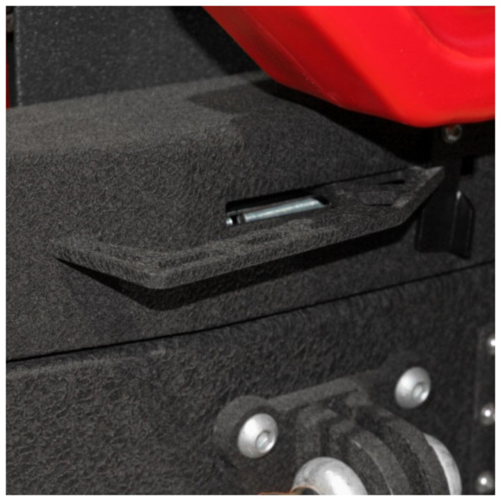 Suport Roată de Rezervă pentru Barele de Protecție Spate, MorE 4x4 Rear Bumpers - EDK.ro