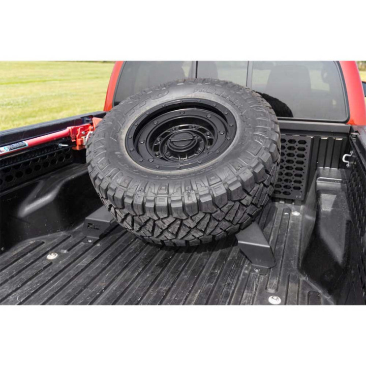Bed Mount Spare Tyre Carrier, Rough Country - EDK.ro