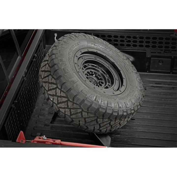 Bed Mount Spare Tyre Carrier, Rough Country - EDK.ro