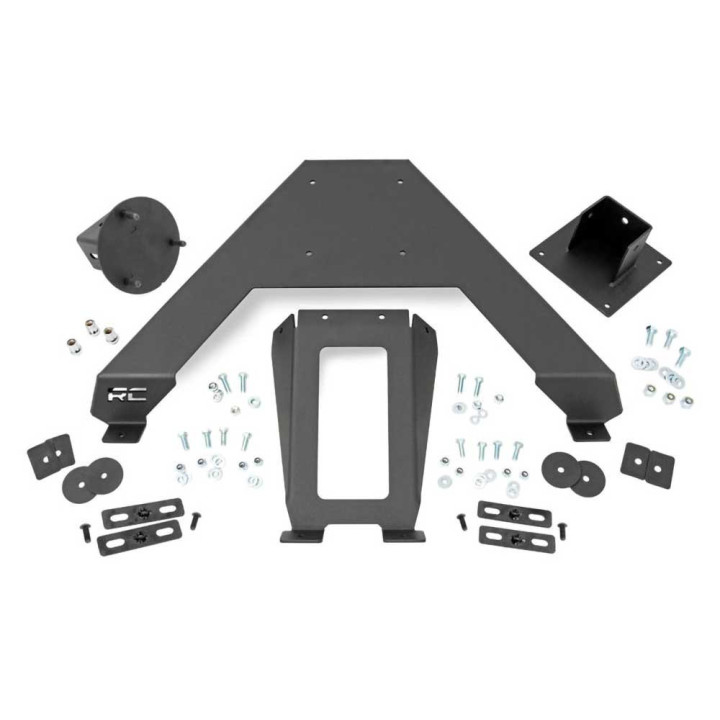 Bed Mount Spare Tyre Carrier, Rough Country - EDK.ro