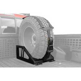 Bed Mounted Spare Tire Carrier, Rough Country - EDK.ro