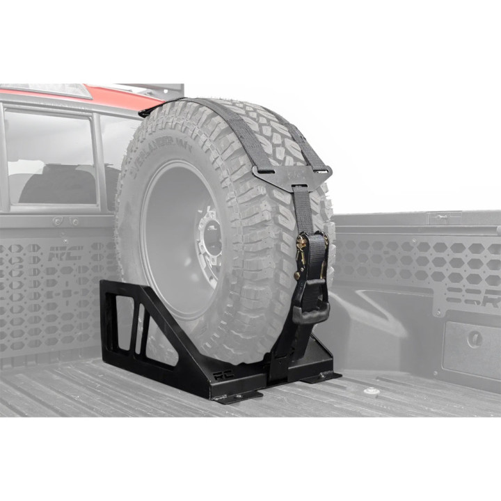 Bed Mounted Spare Tire Carrier, Rough Country - EDK.ro