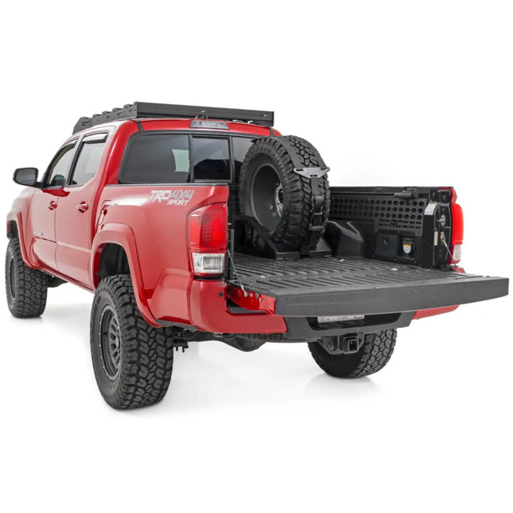 Bed Mounted Spare Tire Carrier, Rough Country - EDK.ro