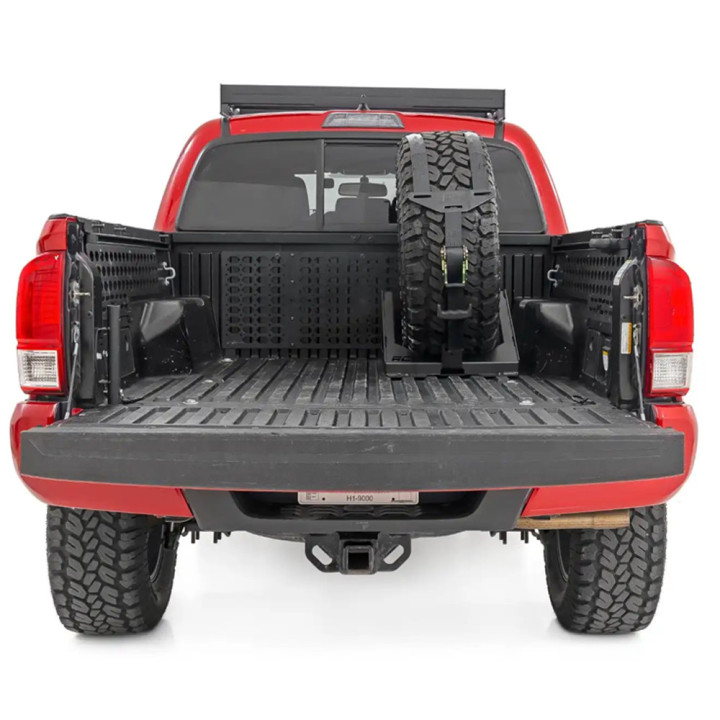 Bed Mounted Spare Tire Carrier, Rough Country - EDK.ro