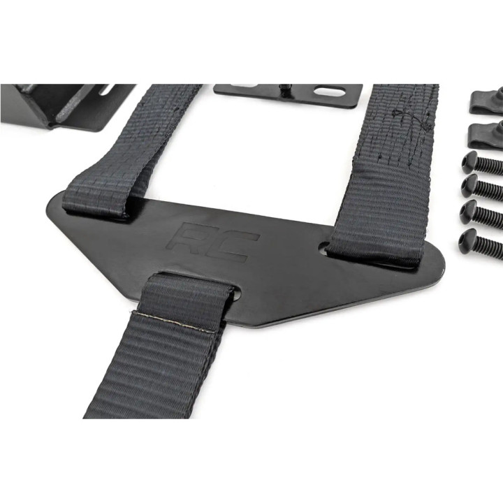 Bed Mounted Spare Tire Carrier, Rough Country - EDK.ro