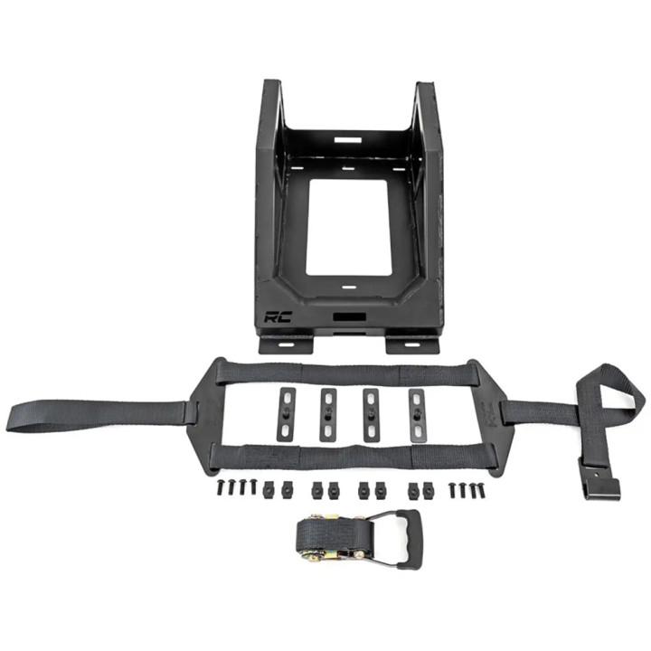 Bed Mounted Spare Tire Carrier, Rough Country - EDK.ro