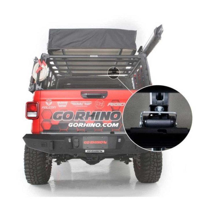 Kit de Montare Cort cu Eliberare Rapidă, Go Rhino - EDK.ro