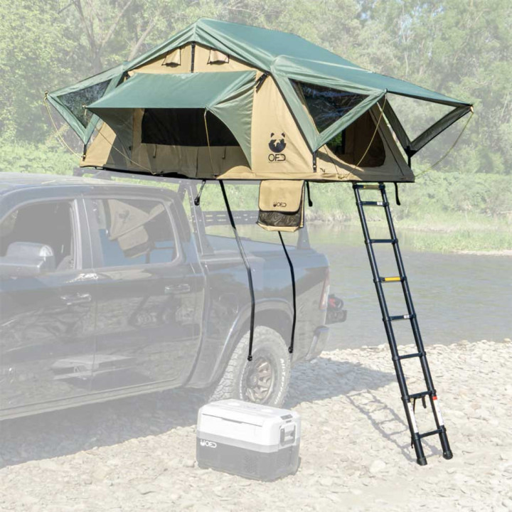 Cort de Acoperiș Grizzly GEN2, OFD - EDK.ro