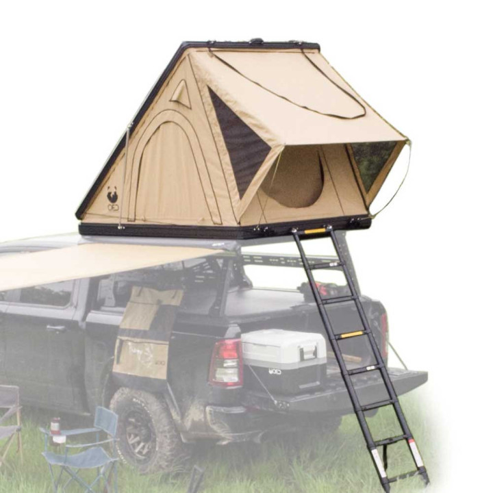Cort de Acoperiș Hard Top din Aluminiu 135 cm, OFD - EDK.ro