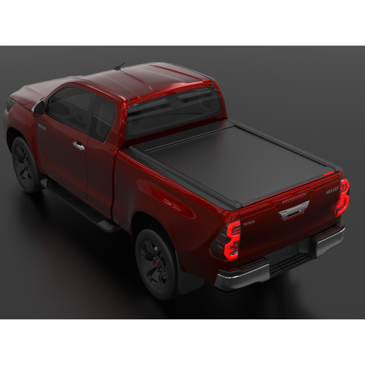 Închidere de Benă Tip Rulou Electric, Tessera 4x4 Roll+, Toyota Hilux Cabină Extra 2016 - 2026 - EDK.ro