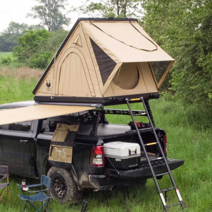 Cort de Acoperiș Hard Top din Aluminiu 135 cm, OFD - EDK.ro