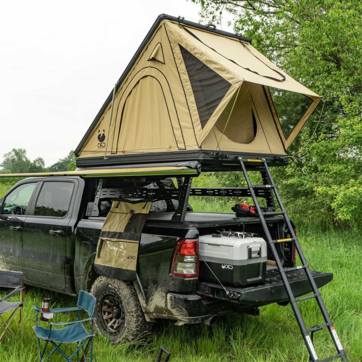 Cort de Acoperiș Hard Top din Aluminiu 135 cm, OFD - EDK.ro