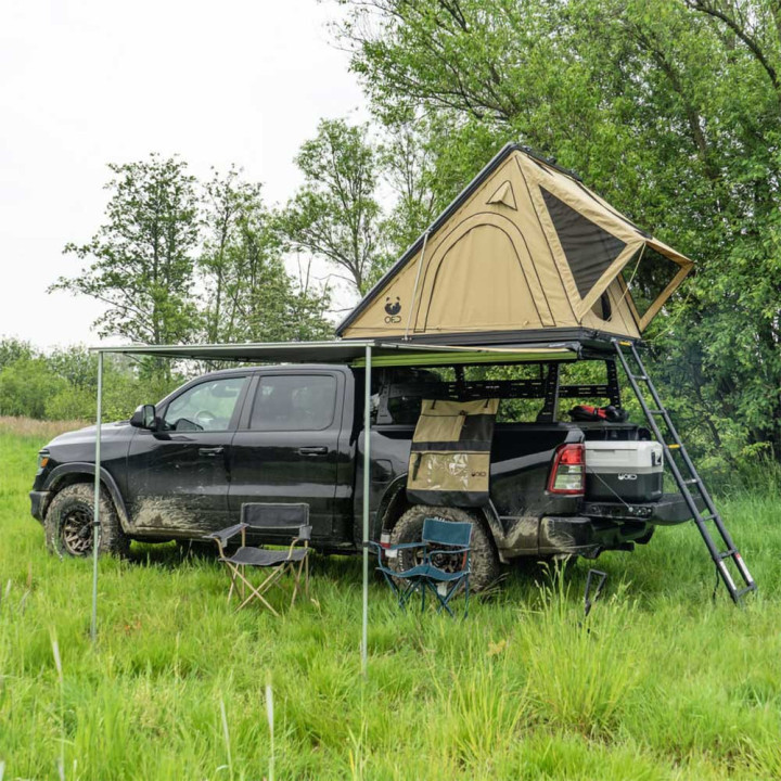 Cort de Acoperiș Hard Top din Aluminiu 135 cm, OFD - EDK.ro