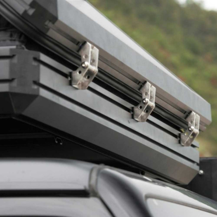 Cort de Acoperiș Hard Top din Aluminiu 135 cm, OFD - EDK.ro