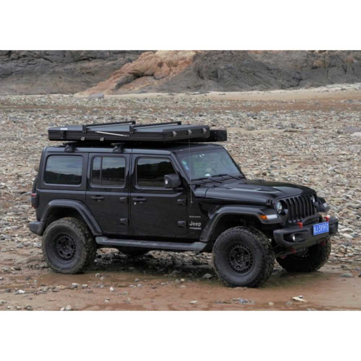 Cort de Acoperiș Hard Top din Aluminiu 135 cm, OFD - EDK.ro
