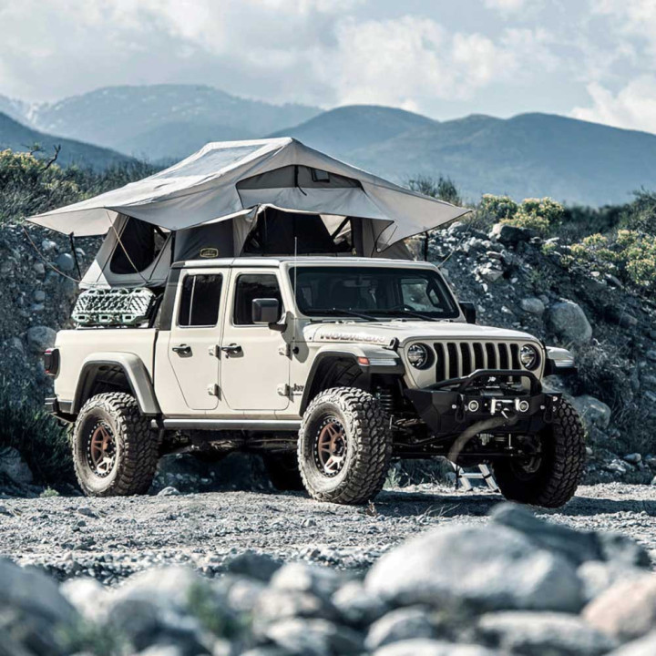Cort de Acoperiș, Smittybilt Overlander Gen2 - EDK.ro