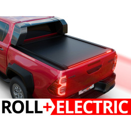 Închidere de Benă Tip Rulou Electric, Tessera 4x4 Roll+, Toyota Hilux GR Sport 2016 - 2026 - EDK.ro