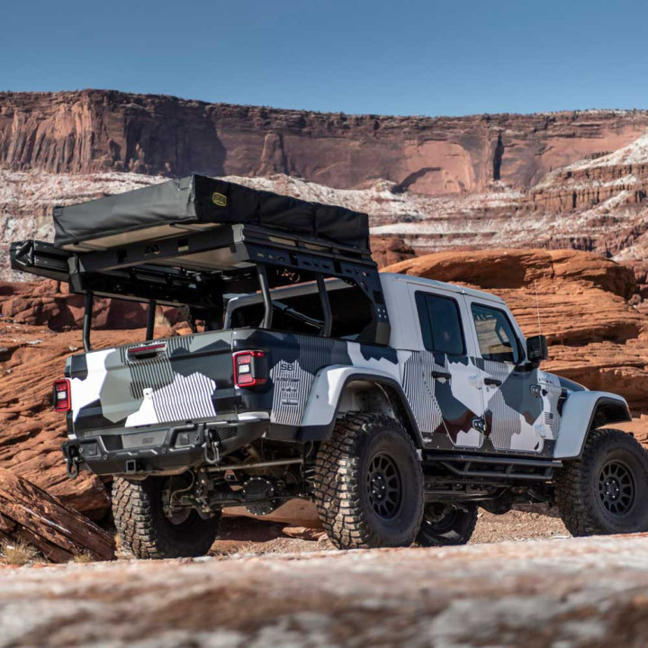 Annex Overlander XL, Smittybilt Gen2 - EDK.ro