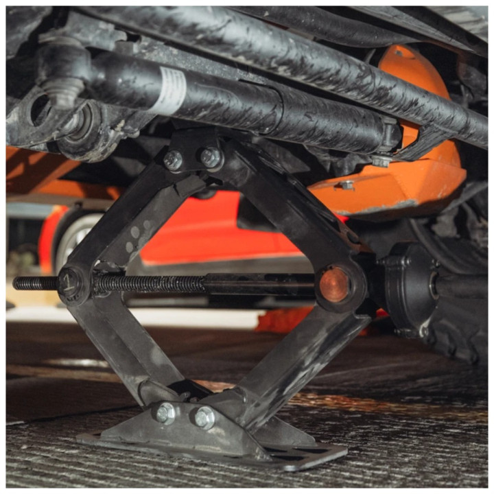 Cric Universal Tip Foarfecă Rezistent 3100 kg de la, Agile Offroad - EDK.ro