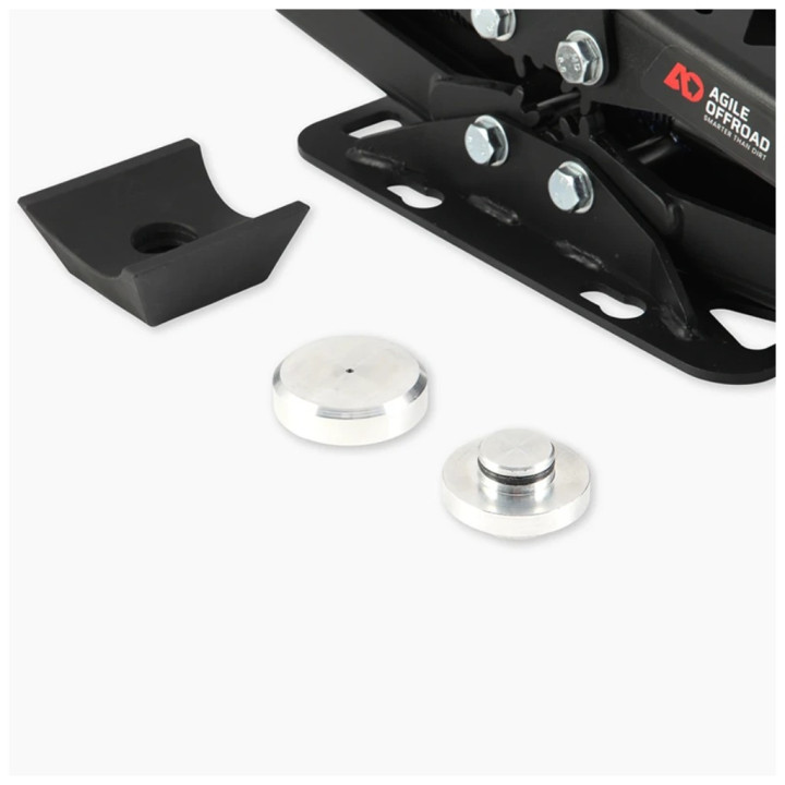 Heavy Duty Universal Scissor Jack 7000 Lbs by, Agile Offroad - EDK.ro
