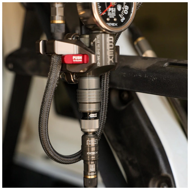 Cuplaj Rapid Compact pentru Conector Mamă, Apex - EDK.ro