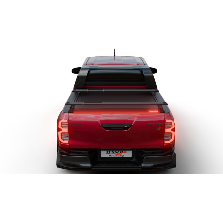 Închidere de Benă Tip Rulou Electric, Tessera 4x4 Roll+, Toyota Hilux GR Sport 2016 - 2026 - EDK.ro