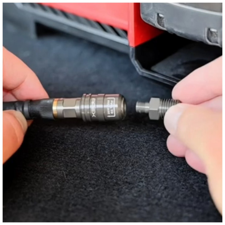 Compact Quick Coupler to Male Fittings 1/4 Inch, Apex - EDK.ro