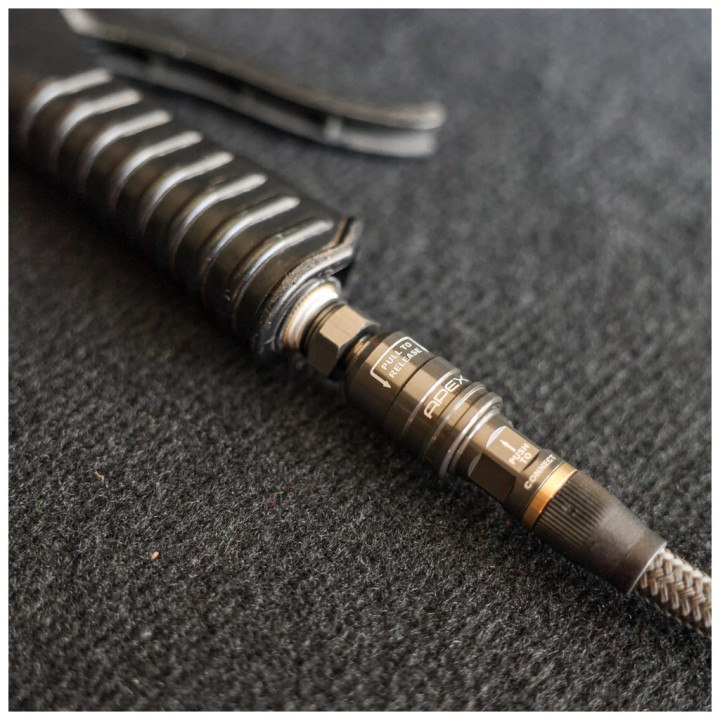 Cuplaj Rapid Compact pentru Fitinguri Masculi 1/4 Inch, Apex - EDK.ro