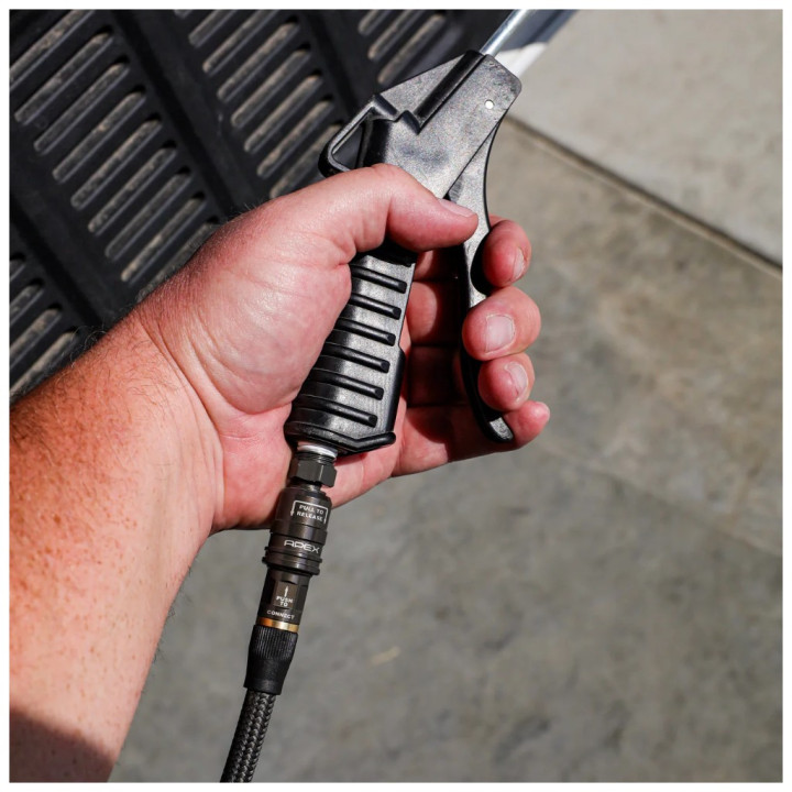 Compact Quick Coupler to Male Fittings 1/4 Inch, Apex - EDK.ro