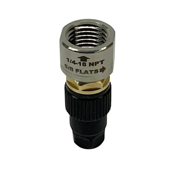 High Flow Chuck - Screw on, Apex - EDK.ro
