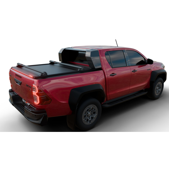 Închidere de Benă Tip Rulou Electric, Tessera 4x4 Roll+, Toyota Hilux GR Sport 2016 - 2026 - EDK.ro