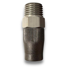 Male 1/4 Inch Swivel to 3/8 Inch Hose Barb, Apex - EDK.ro