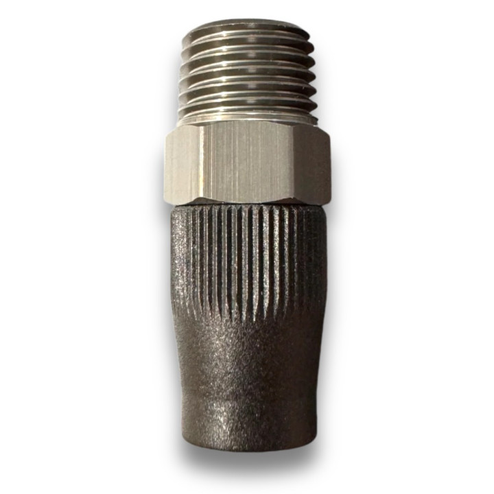 Male 1/4 Inch Swivel To 3/8 Inch Hose Barb, Apex - EDK.ro