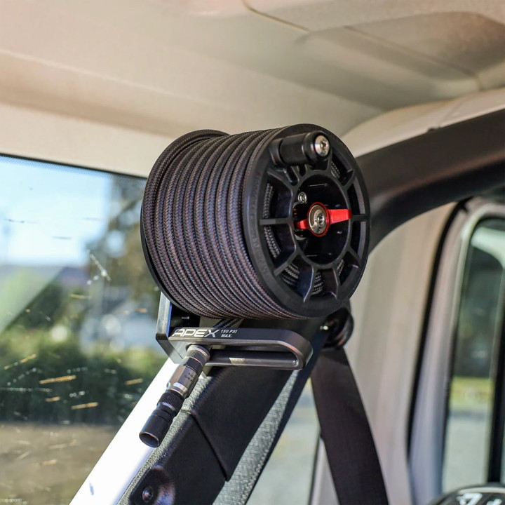 Compact Reel System, Apex 10 meters - EDK.ro