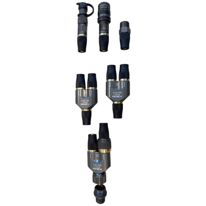 Sistem de Umflare a Benăru Anvelope, Apex Quad-Air - EDK.ro
